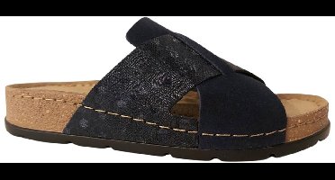 Rohde Slipper 5410 Jeans Donkerblauw