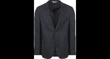 Suitable Classic Colbert Wol Blend Donkerblauw (navy) - Maat 58 - Heren blazer
