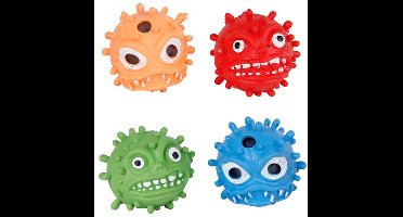 Brainboooom Knijpbal Monsters, 6,5cm