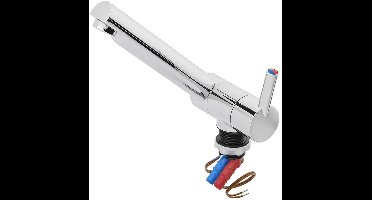 ProPlus Mengkraan Ø27 mm – 12V, Rechte Uitloop & Microschakelaar