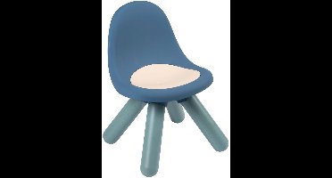 Little Smoby Blauwe Kinderstoel