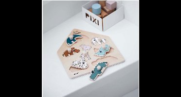 Done By Deer Leg Puzzel Deer Friends Colour Mix