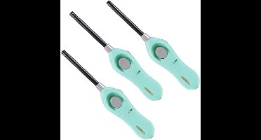 Benson Aansteker BBQ Nashville - 3x - 24 cm - navulbaar - gasaansteker - verstelbare vlam