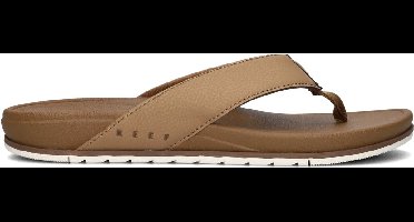 REEF CUSHION BONZER Heren Slippers - Lichtbruin