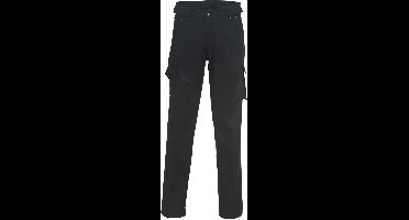 HAVEP Werkbroek Worker -kniezakken 8634 - Zwart - 44