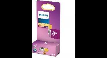 Energiezuinige Philips LED Capsule Transparant - 28 W - G4 - warmwit licht - Bespaar op energiekosten