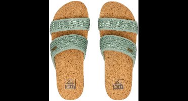 Reef Slippers Cushion Vista Hi CJ5938 Groen / Bruin-37.5