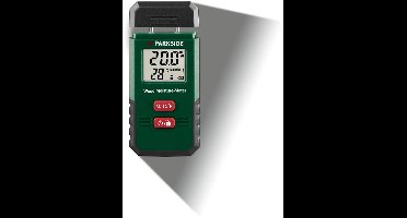PARKSIDE® Vochtmeter - Bouw- en houtvochtigheidsmeter