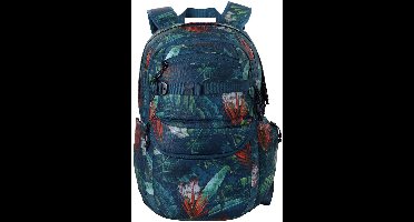 NITRO Vrije tijd rugzak Rugzak met laptopvak Future Hero Backpack 35L Tropical Kleurrijke