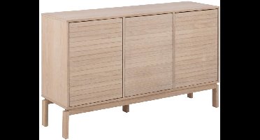 Giga Living Dressoir Klevik - Wit Eiken - 135,4x40x80cm