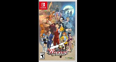 Nintendo Games Switch Apollo Justice Ace Attorney Trilogy Import Usa Transparant