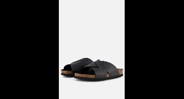 Scholl Sandalen Vivian Synthetisch Leer Vrouwen - Zwart