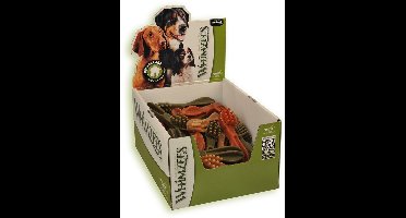 Whimzees Tandenborstel Star L - Kauwsnacks - Hond - 14,5cm - 30st (doos)