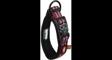 ZOLUX BVK HALSBAND HOND ROOD S 25-35 CM X 3.5 CM