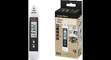 Laserliner ClimaPilot Datalogger voor luchtvochtigheid en temperatuur