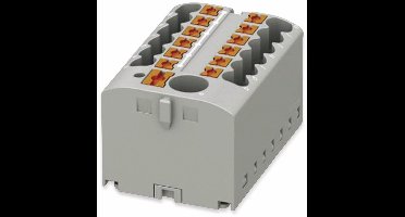 Phoenix Contact PTFIX 6/12X2,5 GY 3273352 Verdeelblok 0.14 mm² 2.50 mm² Grijs 8 stuk(s)