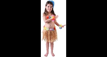 Meisjes hawaii kostuum - Verkleedkleding