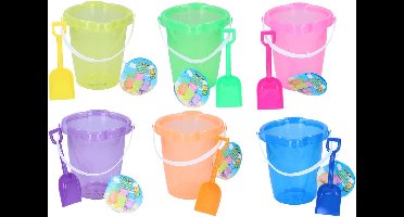 Eddy Toys Zandemmer met Schep 2,5L