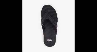 Mexx heren teenslippers zwart - Maat 42