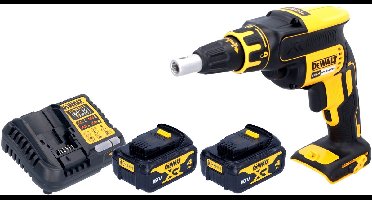 DeWalt DCF 620 M2 accu-droogbouwschroevendraaier 18 V 30 Nm borstelloos + 2x accu 4.0 Ah + lader