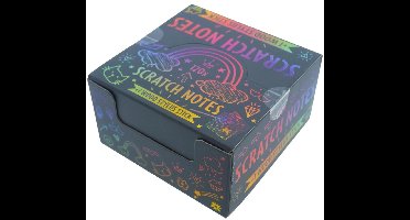 Wins Holland Wins Scratch Notes Krasfolie Notities 9x9 cm 120 vel.