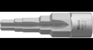 Wera 05136074001 Getrapte sleutel