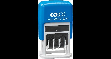 Datumstempel Colop Mini Dater 4mm S120