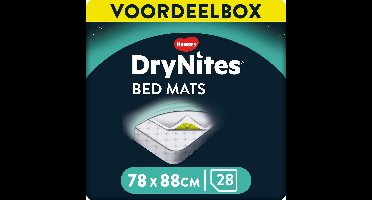 DryNites Matrasbeschermers - 7 stuks - extra absorberend - bedmats