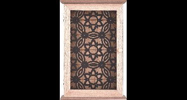 Sleutelbox - Torna Rena - Sleutelrek - 20x30cm - Hout