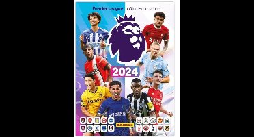 Panini Premier League Official Sticker Collection 2024 Album *English Version* Album & stickers