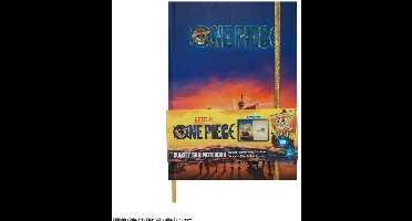 Sunset Sail Notebook