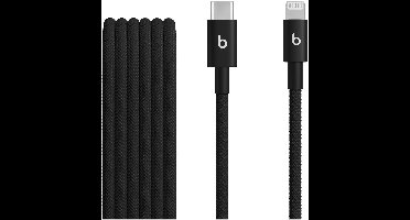 Apple Beats 1,5 m Zwart