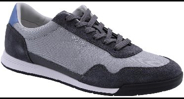 Hugo Boss - Schoenen - Grijs - Heren - Maat 41 -