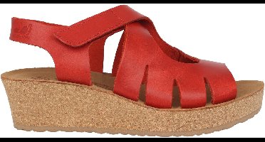 Mephisto Misha - dames sandaal - rood - maat 37 (EU) 4 (UK)