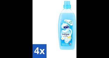 At Home - Wash - Wasverzachter - Lovely Springtime - 20 Wasbeurten - Voordeelverpakking - 4 stuks