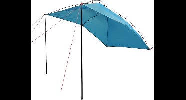 vidaXL - Autotent - waterdicht - blauw