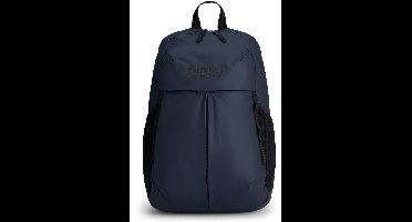 BOSS Laptop rugzak Rugzak met laptopvak Stormy Backpack Blue Donkerblauw
