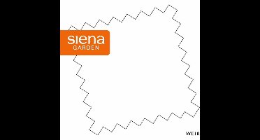 siena Garden | Vervangingsdak wit voor Paviljoen Berlino 4x4m