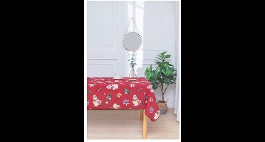 Kersttafelkleed Rond of Rechthoek - Vlekbestendig/Waterdicht Materiaal - Traditie -