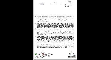 Folieballon Cijfers - 9 jaar - 45 cm - Helium- en Luchtvulling