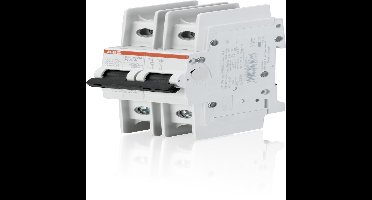 ABB Installatieautomaat UL489 2 polig, K Kar, 6A, 10kA 480Y-277VAC, 96VD
