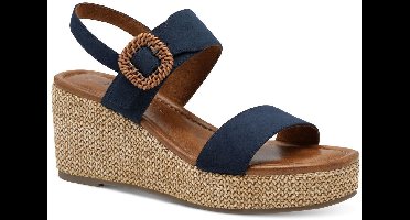 Marco Tozzi Dames Sandaal 2-28039-44 805 F-breedte Maat: 40 EU