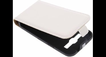 Mobiparts - wit premium flipcase voor de Samsung Galaxy Core Plus