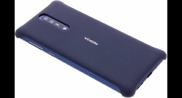 Nokia soft back case - blauw - voor Nokia 8 (NIET voor de Sirocco 8)