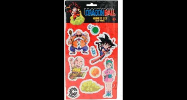 Dragon Ball Magneten Set van 9 mageneten