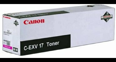 Canon CEXV-17 Tonercartridge - Magenta