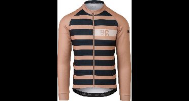 AGU Classic Fietsshirt Lange Mouwen IV SIX6 Heren - Bruin - M