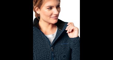 Vaude Rienza IV Dames Fleece Dark Sea Uni 40