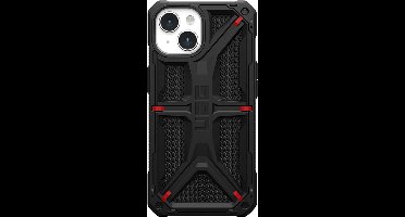 Urban Armor Gear Monarch Kevlar Apple iPhone 15 Plus Hoesje Zwart