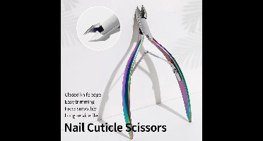 Heble® - "Knipper~voor~stijlvolle~nagelriemen"